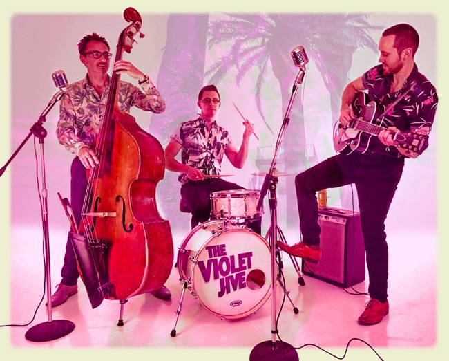 The Violet Jive A Retro Swing & Latin Sound With Fresh Alternative Twists