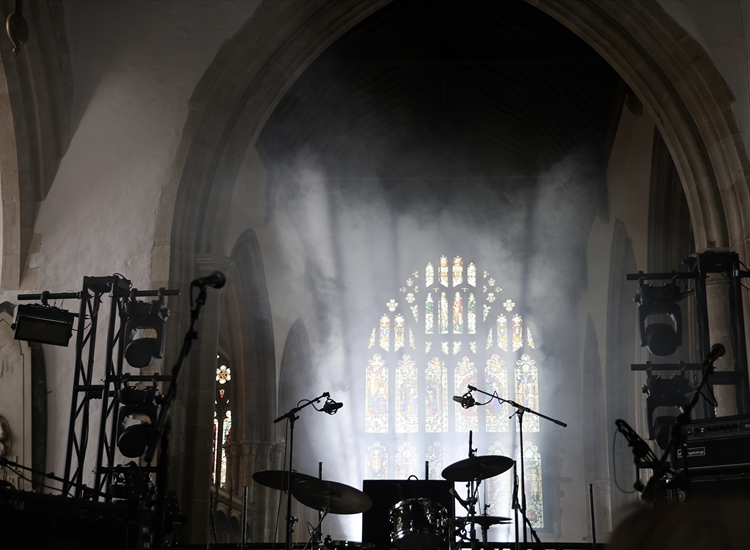 MIKE FARRIS STAGE SET - SUNDAY 27 AUGUST ST MARYS CHURCH