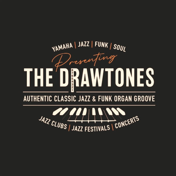 The Drawtones Authentic Jazz Funk & Soul Organ Groove On The Outdoor Stage