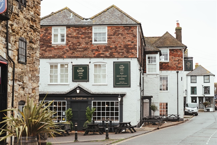 The Ship Inn, Rye