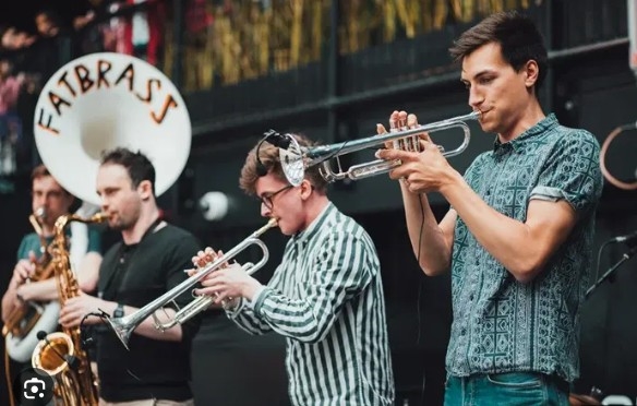 Vibrant Free Street Music Jazz, Blues & Roots
