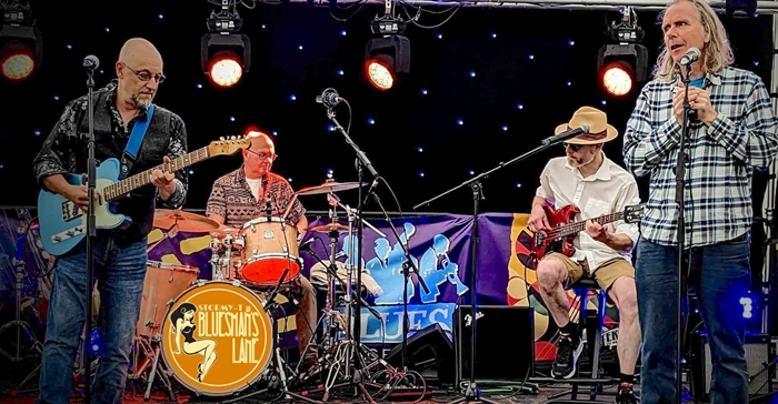 Stormy - T And Bluesman's Lane Fantastic Blues At The Ship Inn