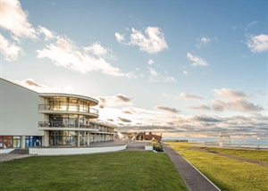 DE LA WARR PAVILION