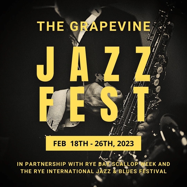 Grapevine Jazz Fest The Grapevine Jazz Fest 18 - 26 February 2023